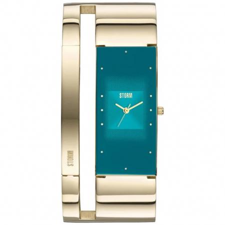 ALVARA GOLD TEAL